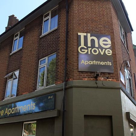 Grove Apartments London Exteriör bild