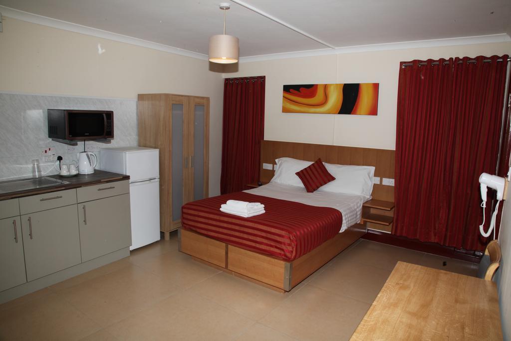 Grove Apartments London Rum bild